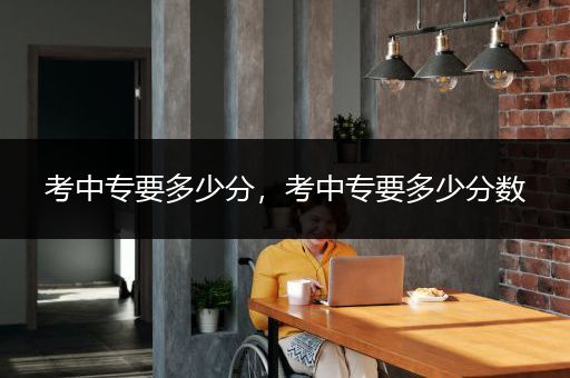 考中专要多少分，考中专要多少分数